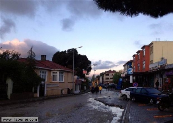 GÖKÇEADA'DA SEL FELAKETİ galerisi resim 1