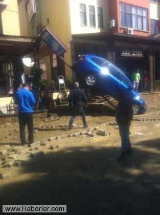 GÖKÇEADA'DA SEL FELAKETİ galerisi resim 10