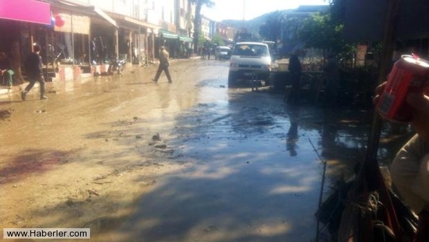 GÖKÇEADA'DA SEL FELAKETİ galerisi resim 11