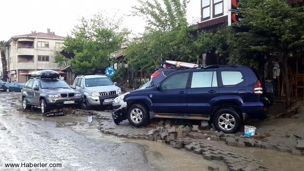 GÖKÇEADA'DA SEL FELAKETİ galerisi resim 12