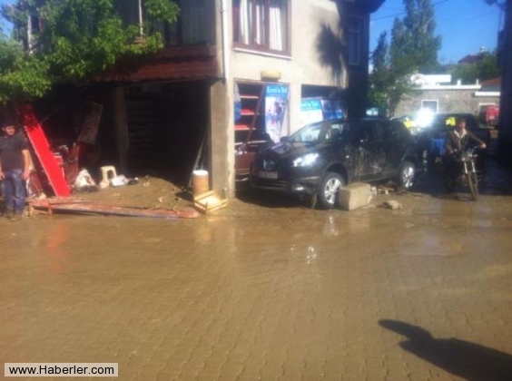 GÖKÇEADA'DA SEL FELAKETİ galerisi resim 13