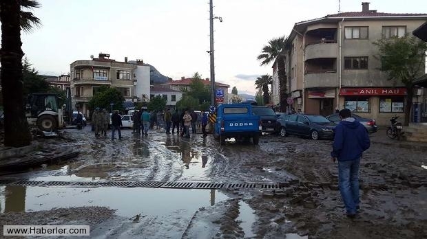 GÖKÇEADA'DA SEL FELAKETİ galerisi resim 14