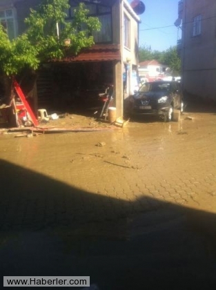 GÖKÇEADA'DA SEL FELAKETİ galerisi resim 15