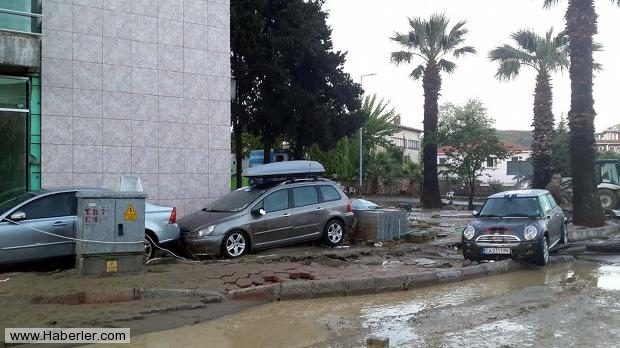 GÖKÇEADA'DA SEL FELAKETİ galerisi resim 17