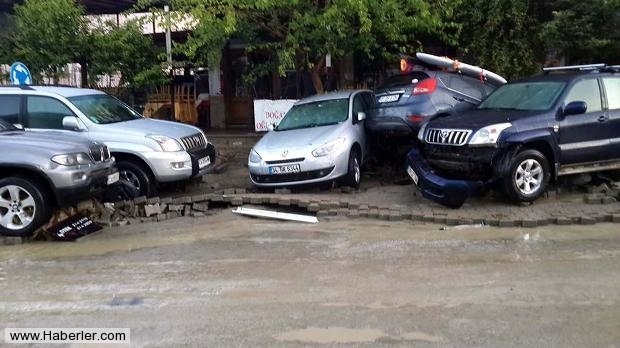 GÖKÇEADA'DA SEL FELAKETİ galerisi resim 18