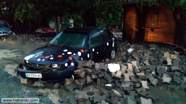 GÖKÇEADA'DA SEL FELAKETİ galerisi resim 20