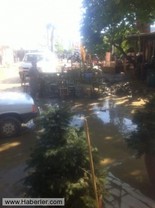 GÖKÇEADA'DA SEL FELAKETİ galerisi resim 21