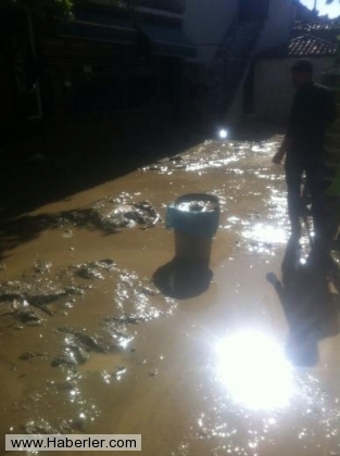 GÖKÇEADA'DA SEL FELAKETİ galerisi resim 22