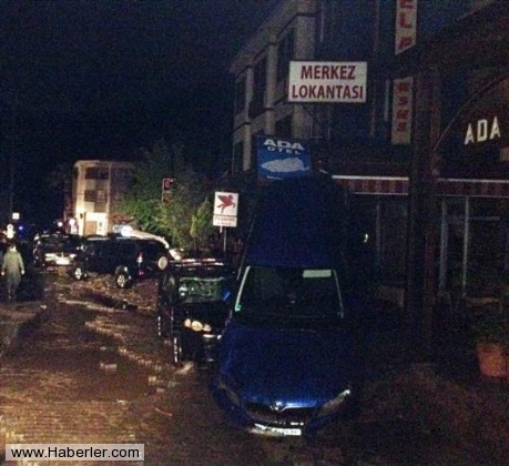 GÖKÇEADA'DA SEL FELAKETİ galerisi resim 23