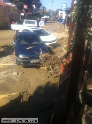 GÖKÇEADA'DA SEL FELAKETİ galerisi resim 3