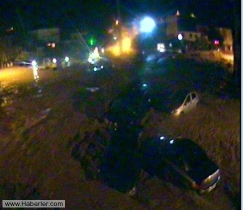 GÖKÇEADA'DA SEL FELAKETİ galerisi resim 4