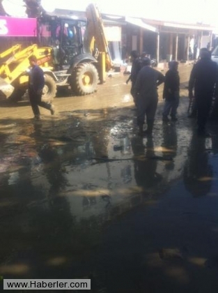 GÖKÇEADA'DA SEL FELAKETİ galerisi resim 5