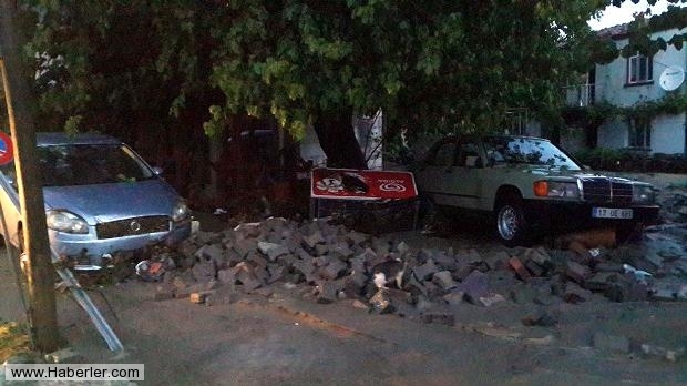 GÖKÇEADA'DA SEL FELAKETİ galerisi resim 7