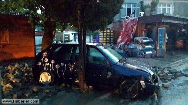 GÖKÇEADA'DA SEL FELAKETİ galerisi resim 8