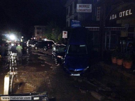 GÖKÇEADA'DA SEL FELAKETİ galerisi resim 9