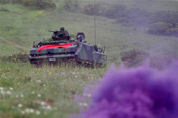 Tuzla Piyade Okulu'ndan kareler galerisi resim 1