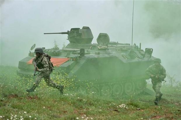 Tuzla Piyade Okulu'ndan kareler galerisi resim 2