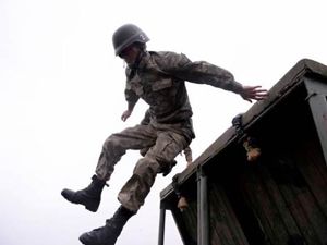 Tuzla Piyade Okulu'ndan kareler