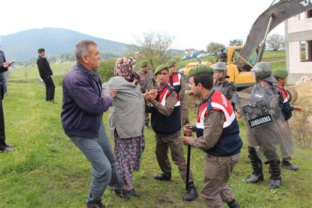 Bolu yaylalarında yıkım başladı galerisi resim 12