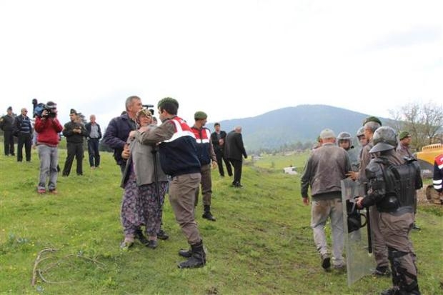 Bolu yaylalarında yıkım başladı galerisi resim 18