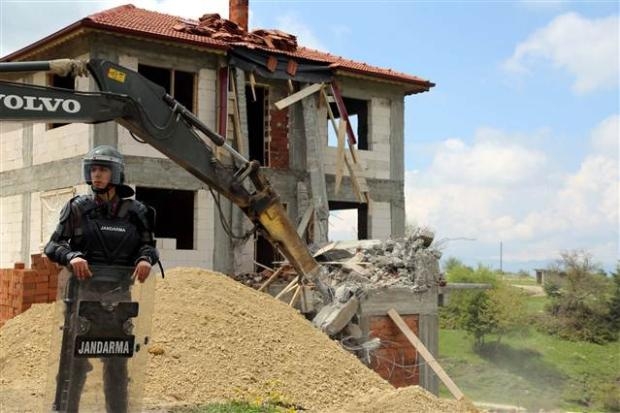 Bolu yaylalarında yıkım başladı galerisi resim 2