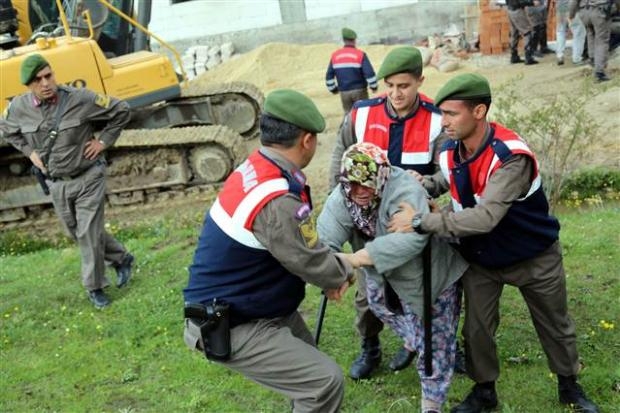 Bolu yaylalarında yıkım başladı galerisi resim 4