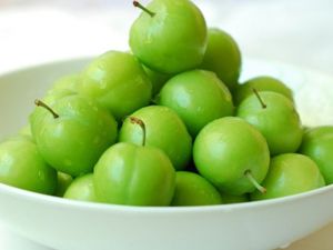 Yeşil eriğin faydaları