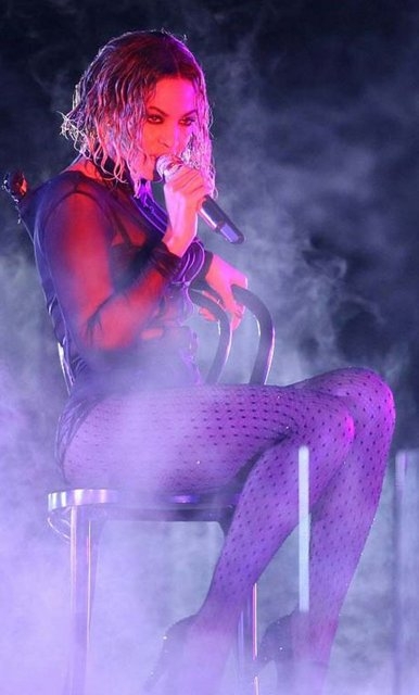 Beyonce'den +18'lik yakınlaşma galerisi resim 12