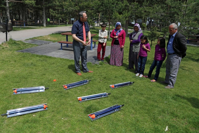 Güneş enerjisiyle çalışan mangal üretildi! galerisi resim 5