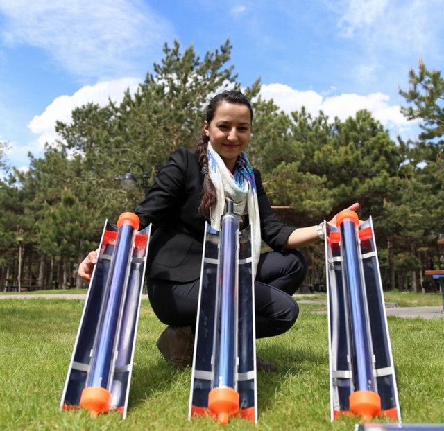 Güneş enerjisiyle çalışan mangal üretildi! galerisi resim 6