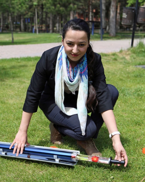 Güneş enerjisiyle çalışan mangal üretildi! galerisi resim 7