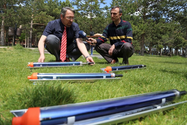 Güneş enerjisiyle çalışan mangal üretildi! galerisi resim 8