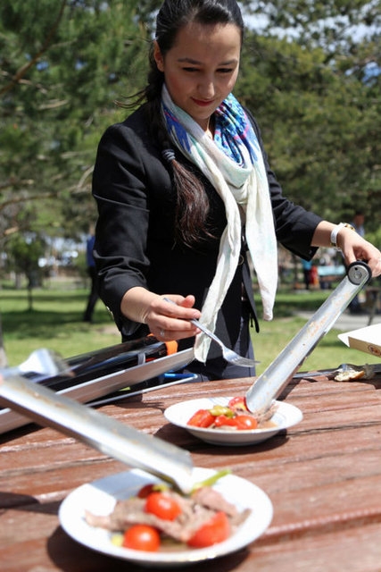 Güneş enerjisiyle çalışan mangal üretildi! galerisi resim 9