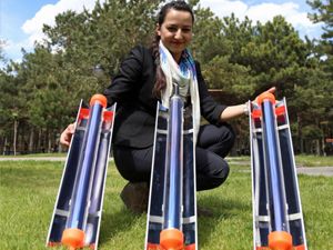 Güneş enerjisiyle çalışan mangal üretildi!