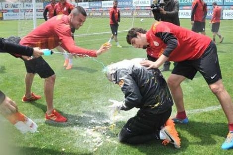 Taffarel'e bomba kutlama!.. galerisi resim 1