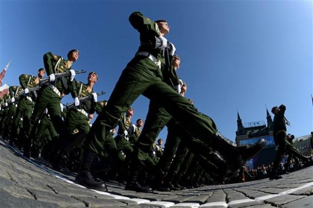 Moskova'da Zafer Günü Kutlamaları galerisi resim 10