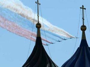 Moskova'da Zafer Günü Kutlamaları