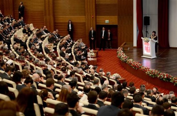 Danıştay'ın 146. kuruluş yıldönümü galerisi resim 16