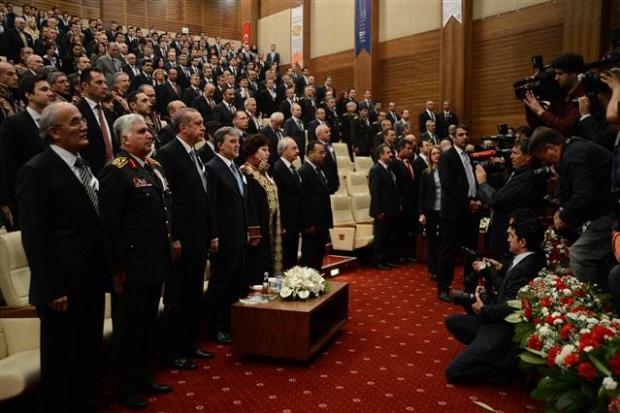 Danıştay'ın 146. kuruluş yıldönümü galerisi resim 3