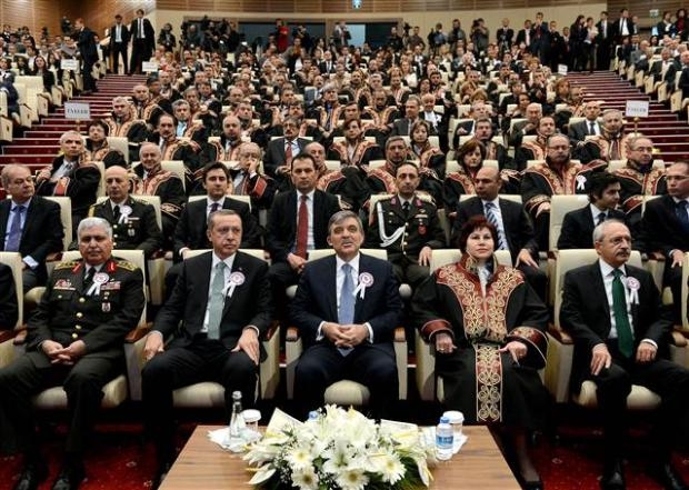 Danıştay'ın 146. kuruluş yıldönümü galerisi resim 8