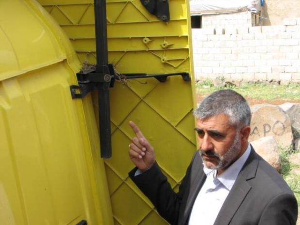 TIR'ına yuva yapan kuşun yuvasını bozmadı galerisi resim 11