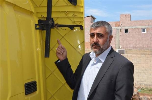 TIR'ına yuva yapan kuşun yuvasını bozmadı galerisi resim 5