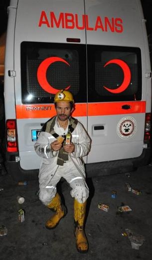 Soma'da acı ve endişe galerisi resim 1