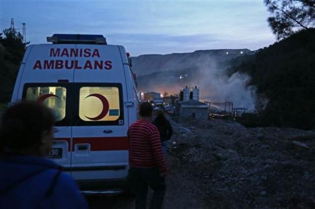 Soma'da acı ve endişe galerisi resim 22