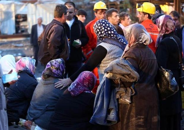 Soma'da acı ve endişe galerisi resim 38