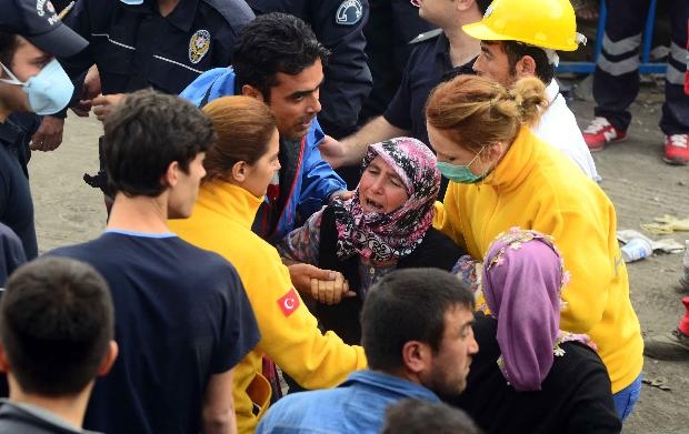 Soma'dan bu sabah gelen acı fotoğrafları galerisi resim 1