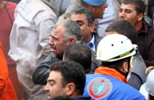 Soma'dan bu sabah gelen acı fotoğrafları galerisi resim 10