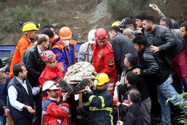 Soma'dan bu sabah gelen acı fotoğrafları galerisi resim 11