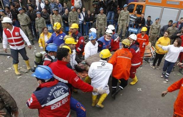 Soma'dan bu sabah gelen acı fotoğrafları galerisi resim 13