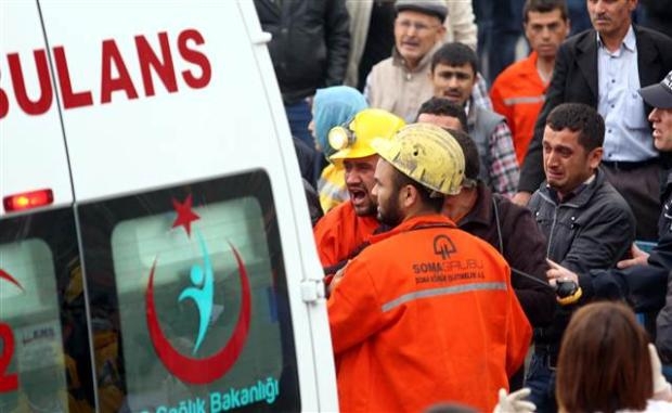 Soma'dan bu sabah gelen acı fotoğrafları galerisi resim 14